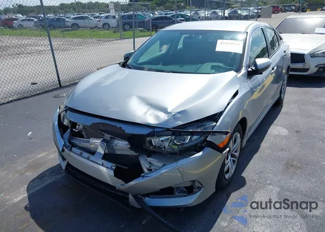2016 Honda Civic Lx from USA, damaged, VIN 2HGFC2F56GH559625